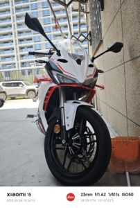 二手赛科龙RC250