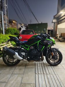 二手川崎Z H2