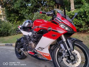 二手QJMOTOR赛350