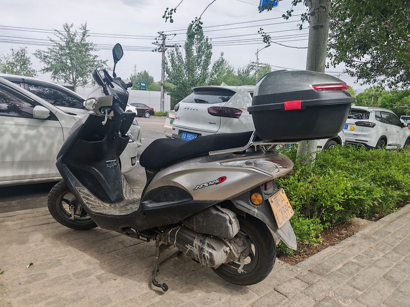 二手新大洲本田NS125D