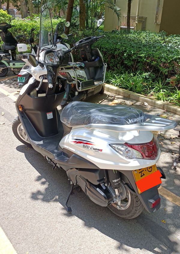 二手豪爵VH125