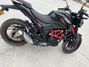 二手豪爵DR160