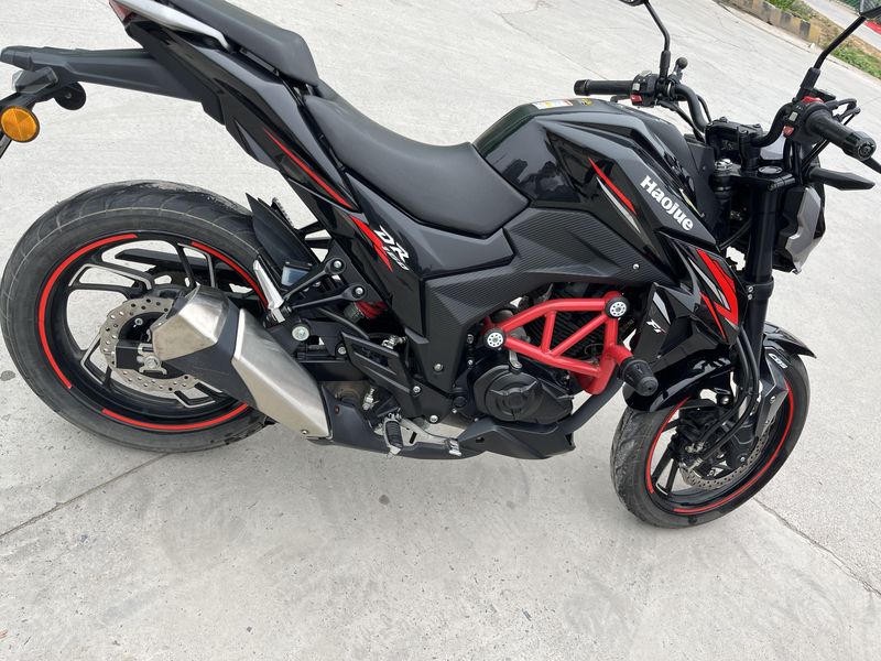 二手豪爵DR160