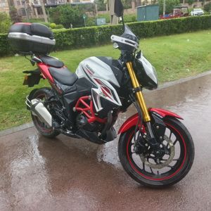 二手豪爵DR160