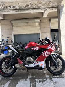 二手QJMOTOR赛350