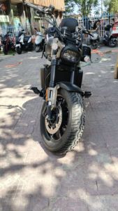 二手QJMOTOR闪700