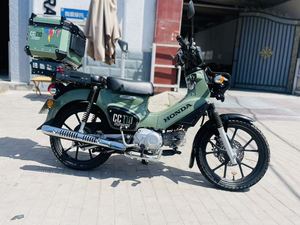 二手新大洲本田Cross Cub