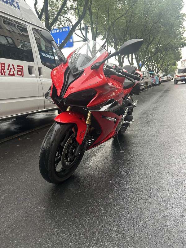 二手QJMOTOR赛600