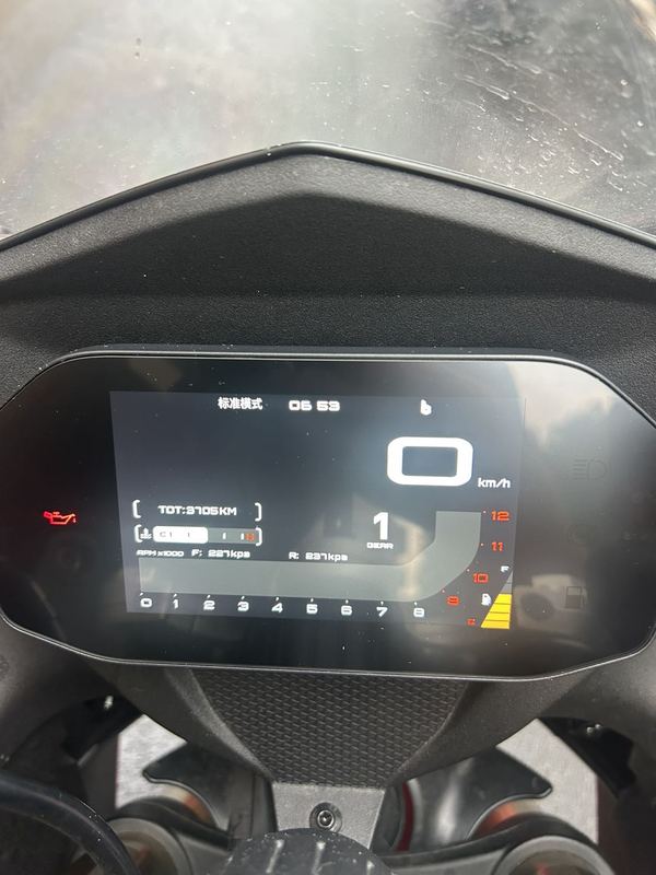 二手QJMOTOR赛600