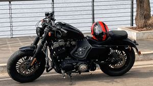 二手哈雷戴维森XL1200X Forty-Eight