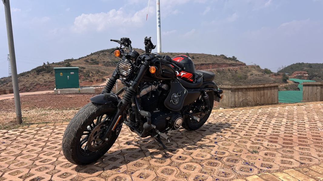 二手哈雷戴维森XL1200X Forty-Eight