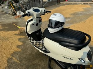 二手新大洲本田NS125LA
