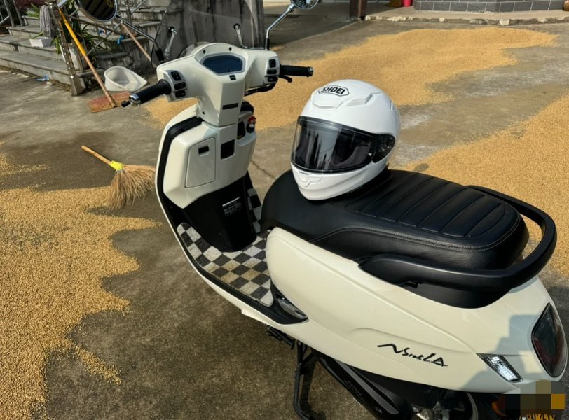 二手新大洲本田NS125LA