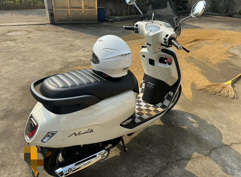 二手新大洲本田NS125LA