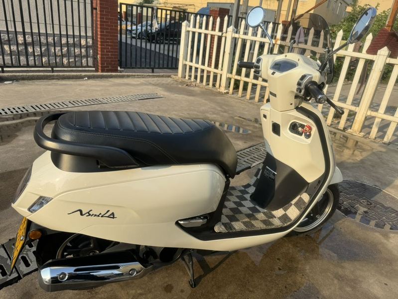 二手新大洲本田NS125LA