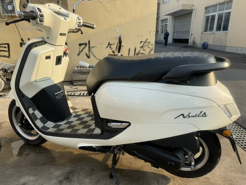 二手新大洲本田NS125LA