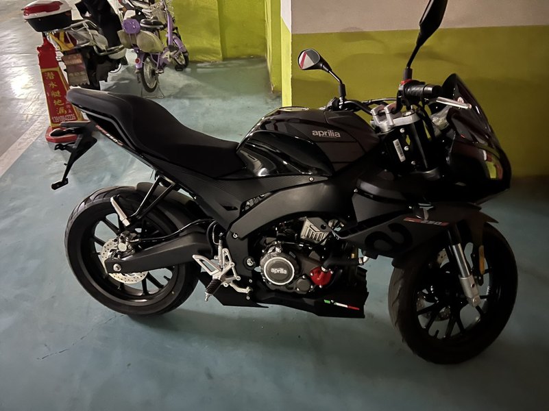 二手宗申阿普利亚GPR250S
