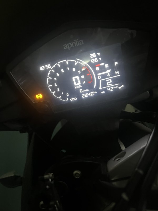 二手宗申阿普利亚GPR250S