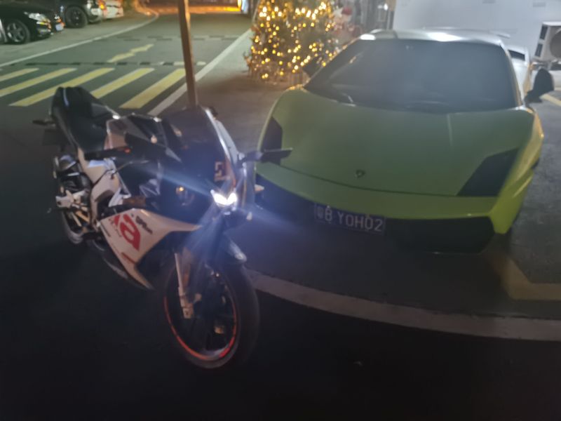 二手宗申阿普利亚GPR150R