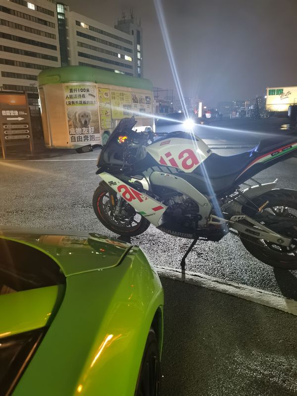 二手宗申阿普利亚GPR150R
