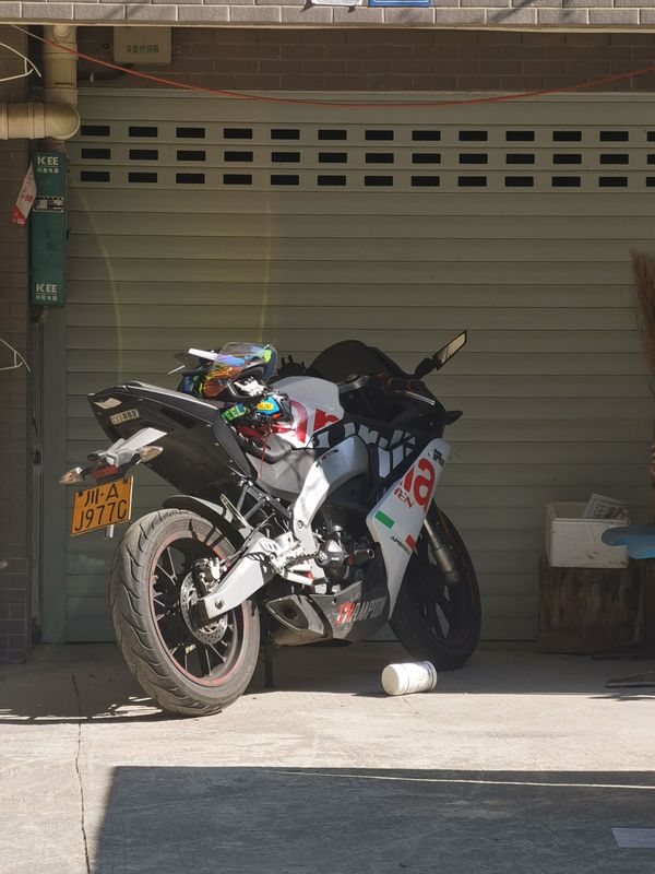 二手宗申阿普利亚GPR150R