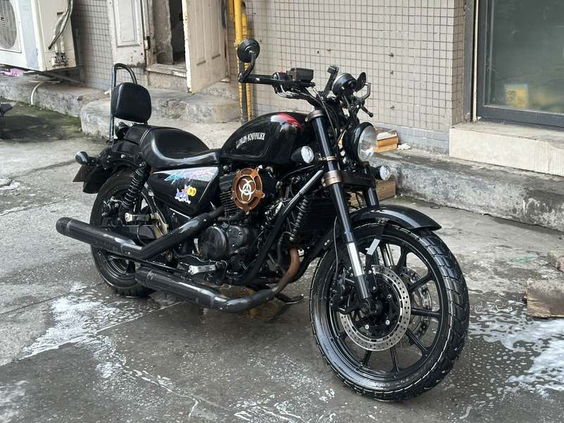二手义骑V8