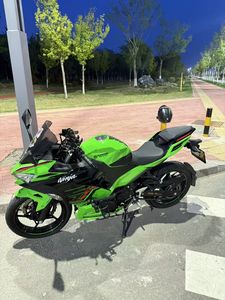 二手川崎Ninja 400