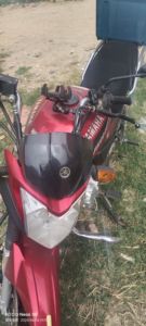 二手建设雅马哈天剑动力版 YBR150Z