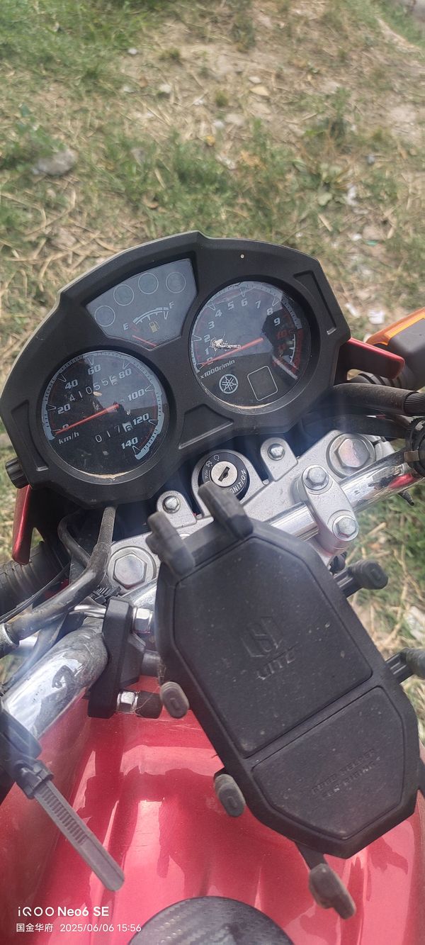 二手建设雅马哈天剑动力版 YBR150Z