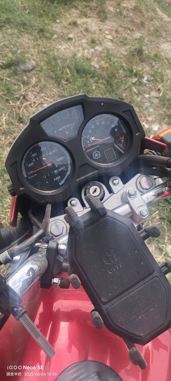 二手建设雅马哈天剑动力版 YBR150Z