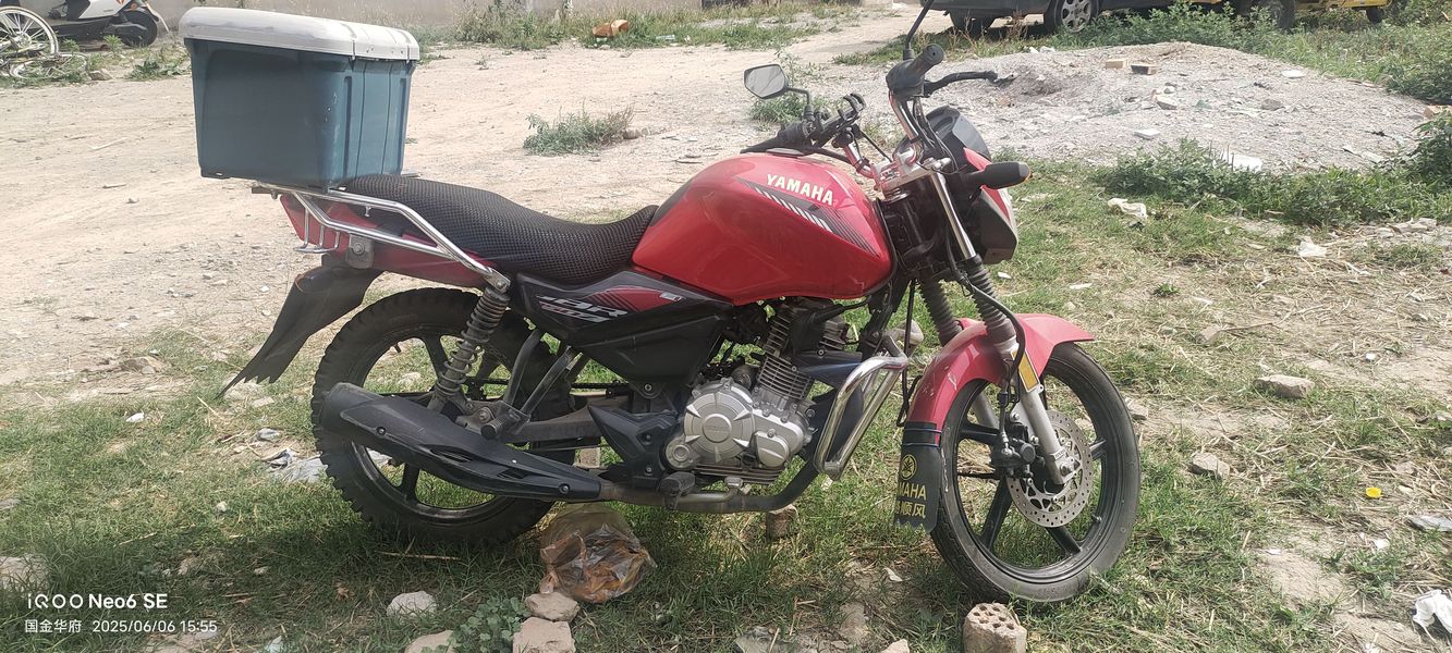 二手建设雅马哈天剑动力版 YBR150Z