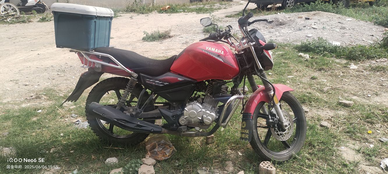 二手建设雅马哈天剑动力版 YBR150Z