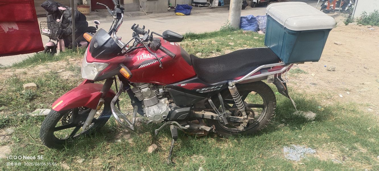 二手建设雅马哈天剑动力版 YBR150Z