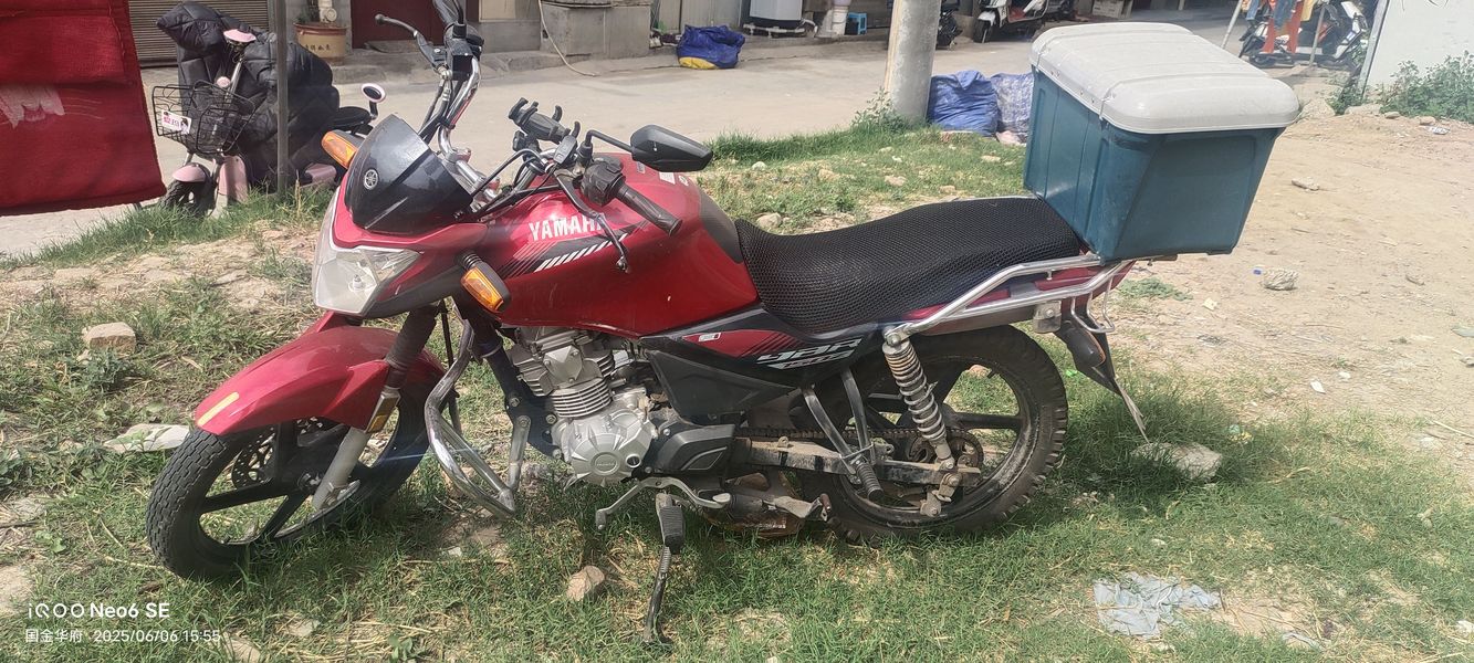 二手建设雅马哈天剑动力版 YBR150Z