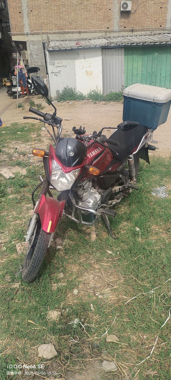 二手建设雅马哈天剑动力版 YBR150Z
