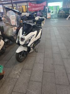 二手豪爵UFR150