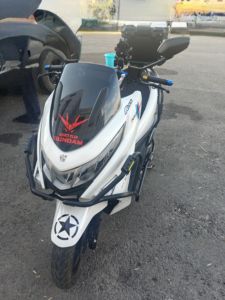 二手豪爵UHR150