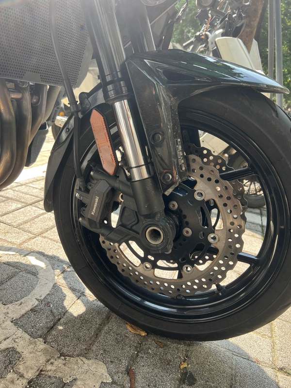 二手川崎Versys 1000 