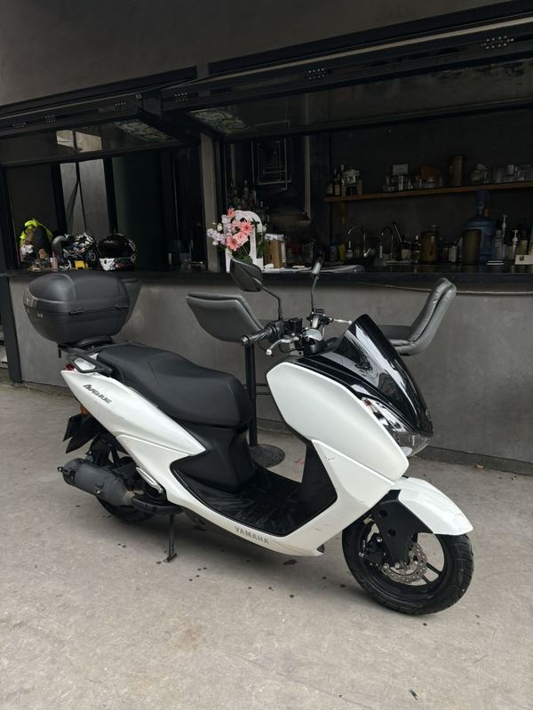 二手建设雅马哈巡鹰125