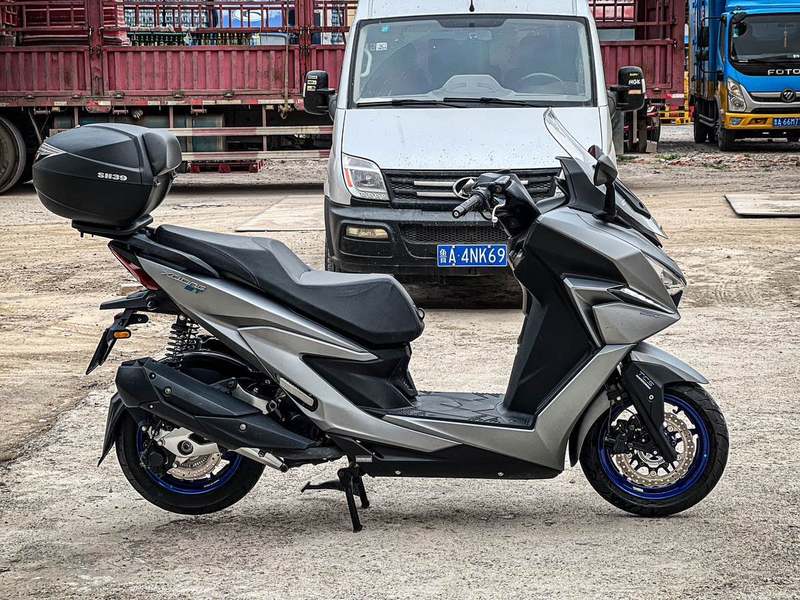 二手光阳赛艇 ST250