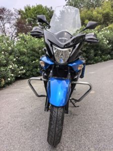 二手豪爵铃木骊驰 GW 250F