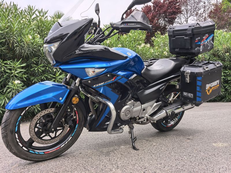 二手豪爵铃木骊驰 GW 250F