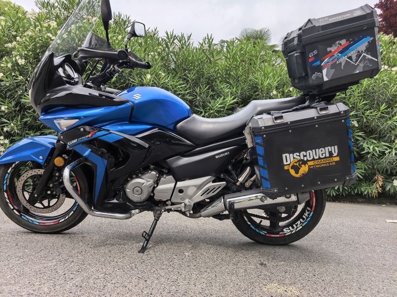 二手豪爵铃木骊驰 GW 250F