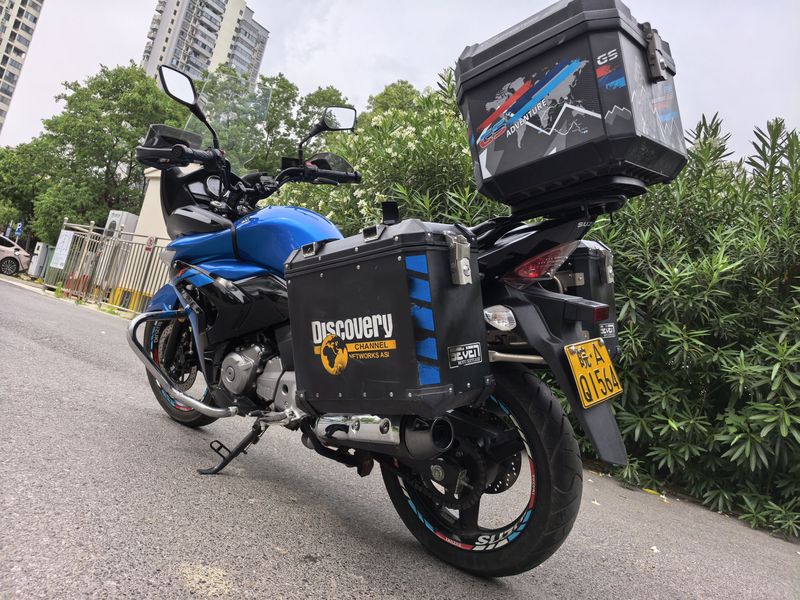 二手豪爵铃木骊驰 GW 250F