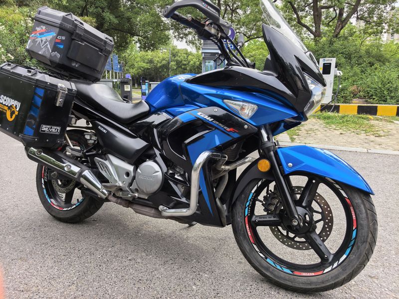 二手豪爵铃木骊驰 GW 250F