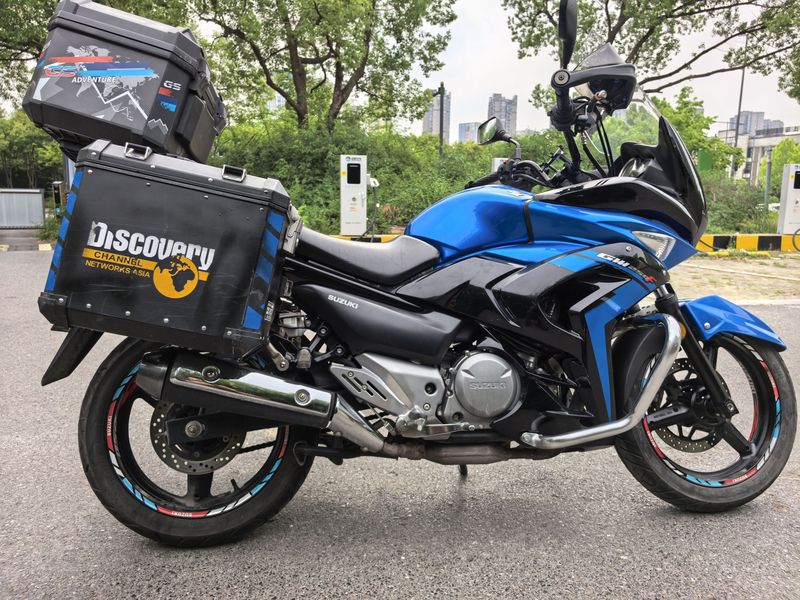 二手豪爵铃木骊驰 GW 250F