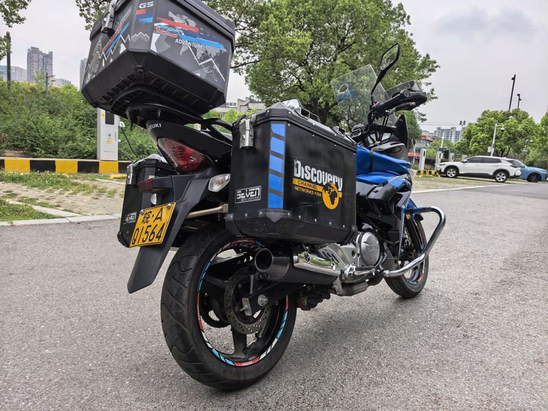 二手豪爵铃木骊驰 GW 250F