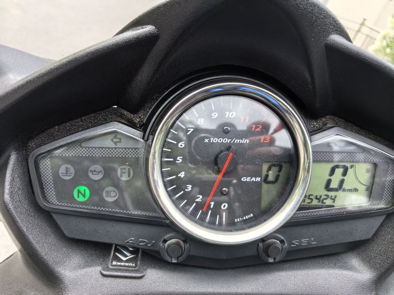 二手豪爵铃木骊驰 GW 250F