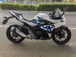 二手豪爵铃木GSX250R