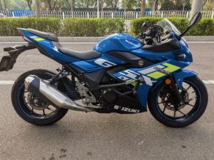 二手豪爵铃木GSX250R